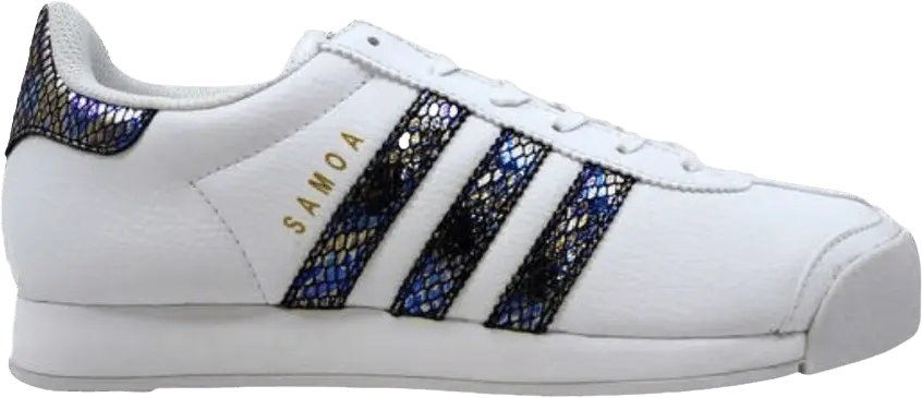 Adidas Samoa J &#039;White Snakeskin&#039;