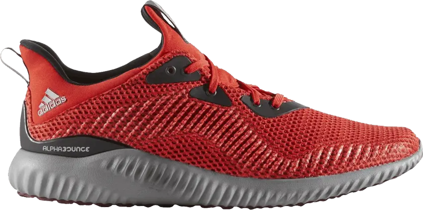  Adidas Alphabounce &#039;Core Red&#039;