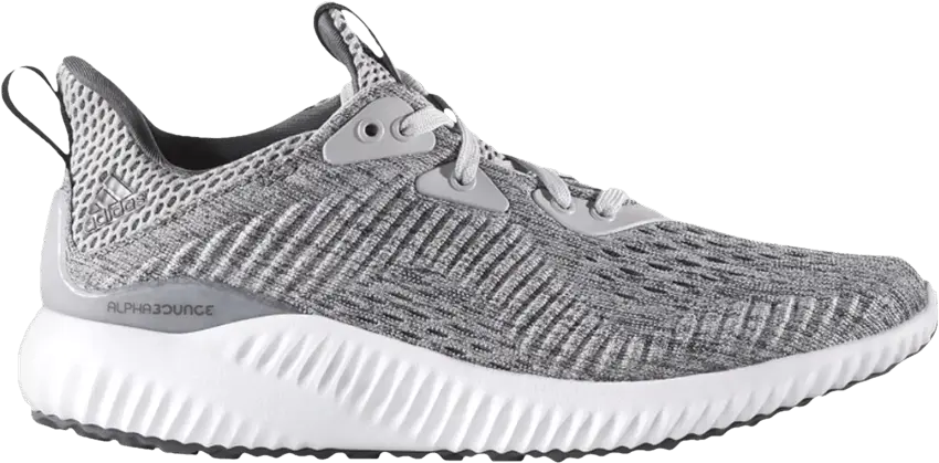  Adidas Alphabounce EM J &#039;Grey&#039;