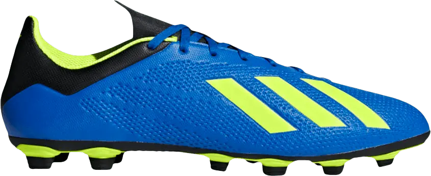 Adidas X 18.4 FG &#039;Football Blue Solar Yellow&#039;