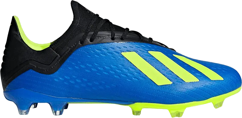 Adidas adidas X 18.2 FG Footwear Blue Solar Yellow