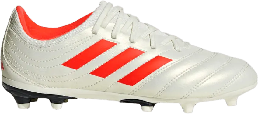  Adidas Copa 19.3 FG J &#039;White Solar&#039;