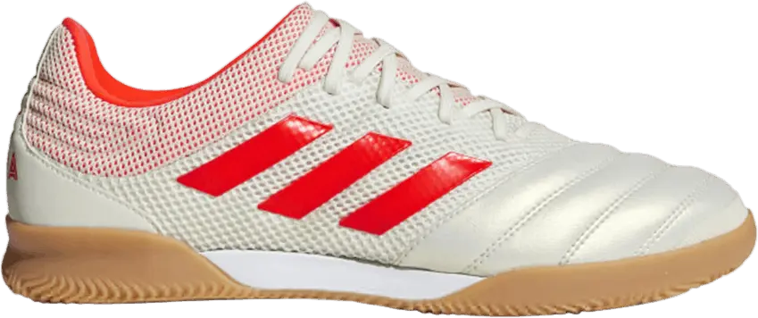  Adidas Copa 19.3 Indoor Sala &#039;Off White Solar&#039;