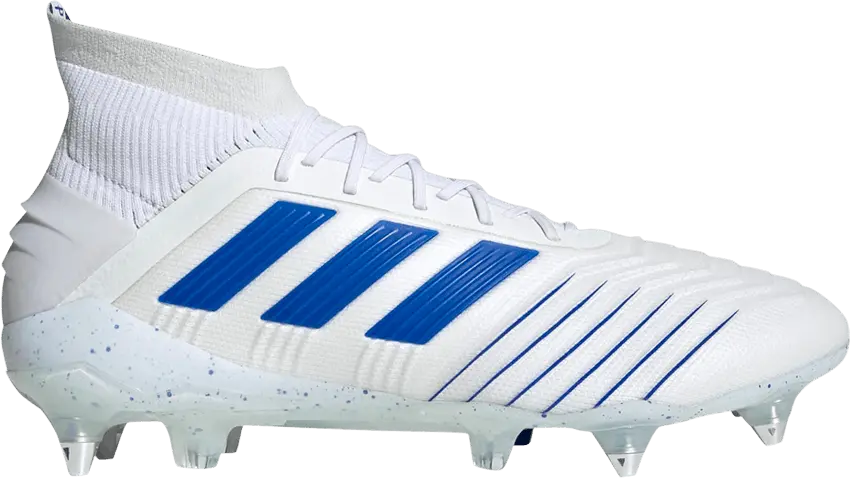  Adidas Predator 19.1 SG &#039;White Bold Blue&#039;