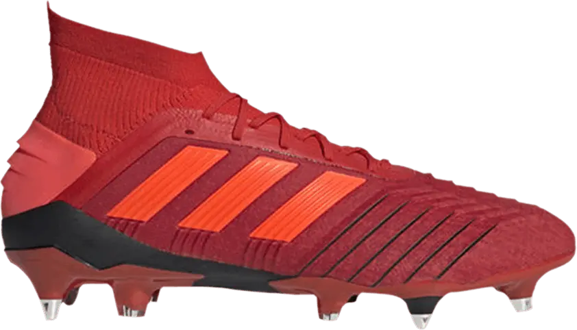 Adidas Predator 19.1 SG &#039;Active Red&#039;