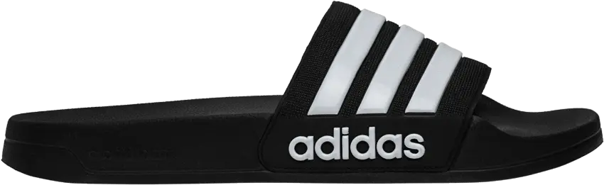  Adidas Adilette CF Slides &#039;Core Black&#039;