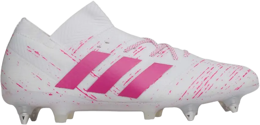  Adidas Nemeziz 18.1 SG &#039;White Shock Pink&#039;
