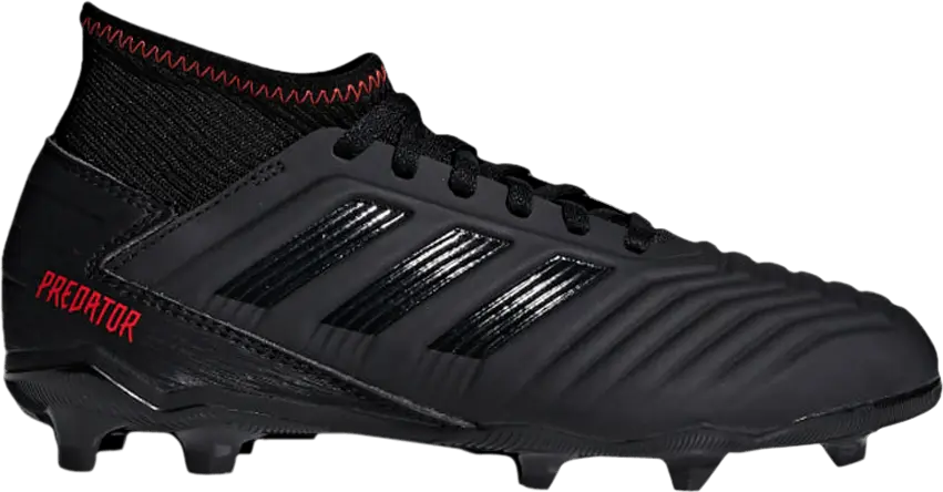  Adidas Predator 19.3 FG J &#039;Core Black&#039;