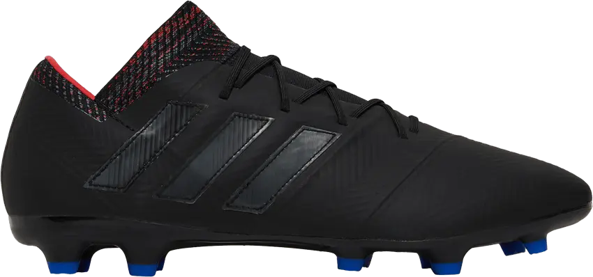 Adidas adidas Nemeziz 18.2 Black Football Blue