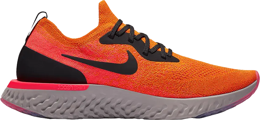  Nike Epic React Flyknit Copper Flash