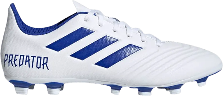  Adidas Predator 19.4 FG &#039;White Bold Blue&#039;