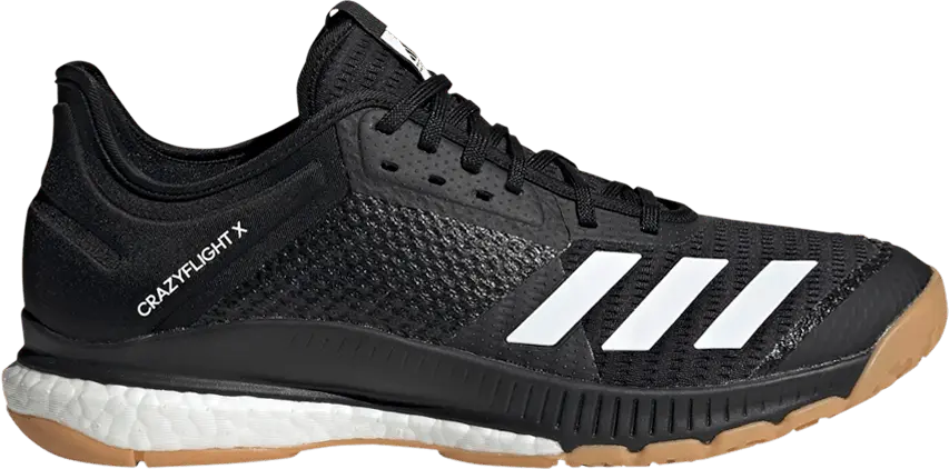 Adidas Wmns Crazyflight X 3 &#039;Black Gum&#039;