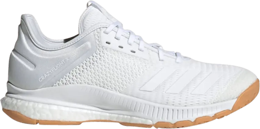 Adidas Wmns Crazyflight X 3 &#039;Cloud White Gum&#039;