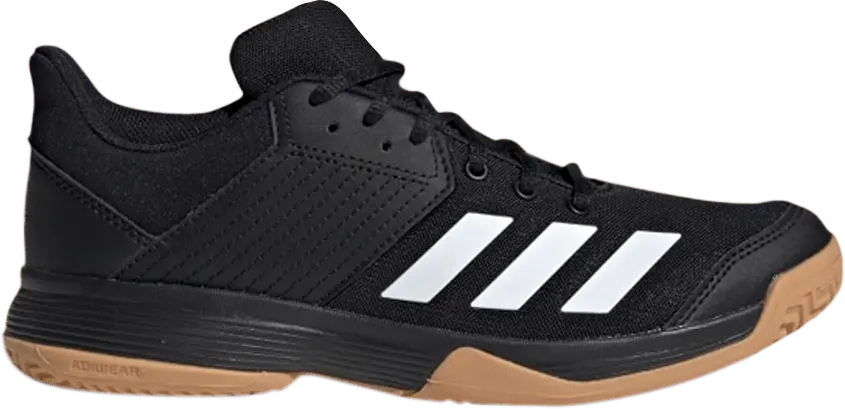  Adidas Wmns Ligra 6 &#039;Core Black Gum&#039;