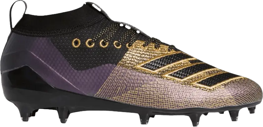  Adidas Adizero 8.0 &#039;Black Gold Metallic&#039;