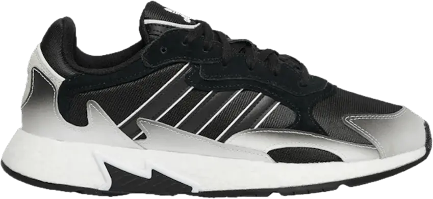  Adidas Tresc Run J &#039;Black White&#039;