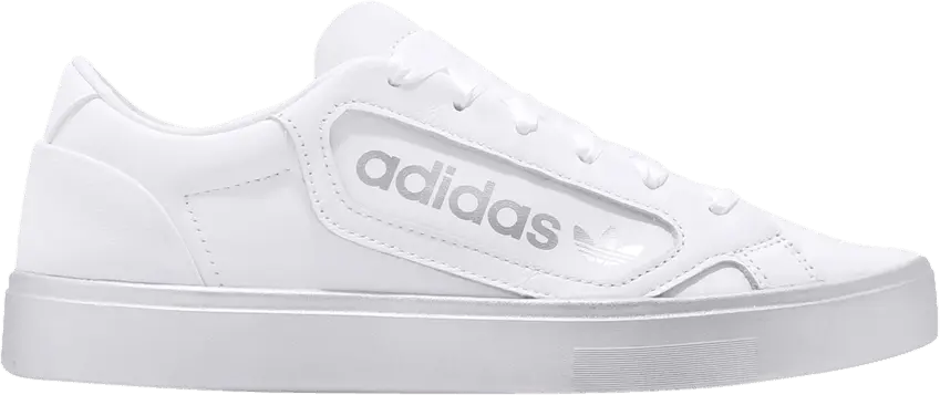 Adidas adidas Sleek White Silver Metallic (Women&#039;s)