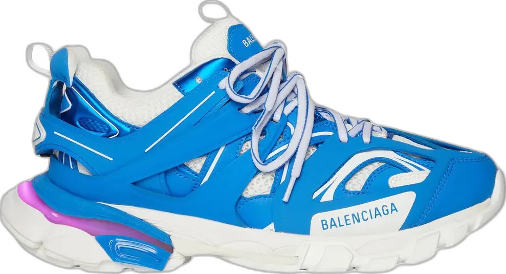  Balenciaga Track LED Blue