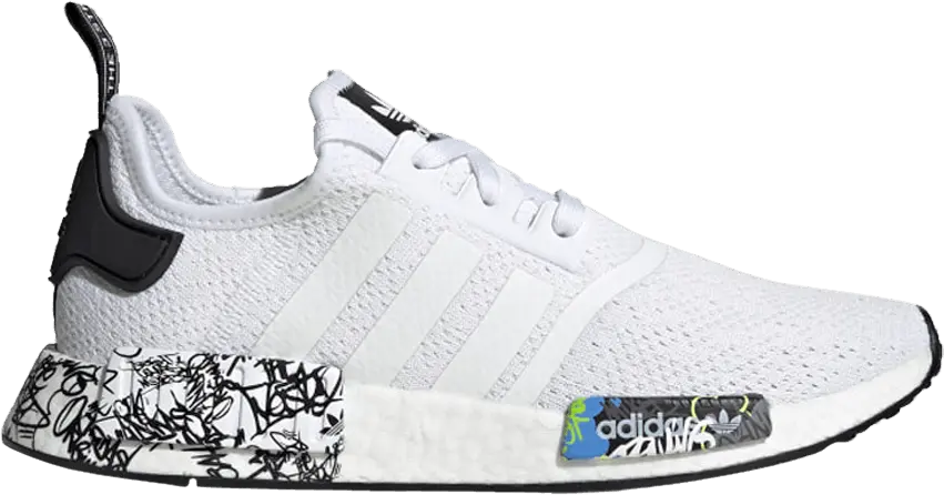  Adidas NMD R1 Graffiti Plugs