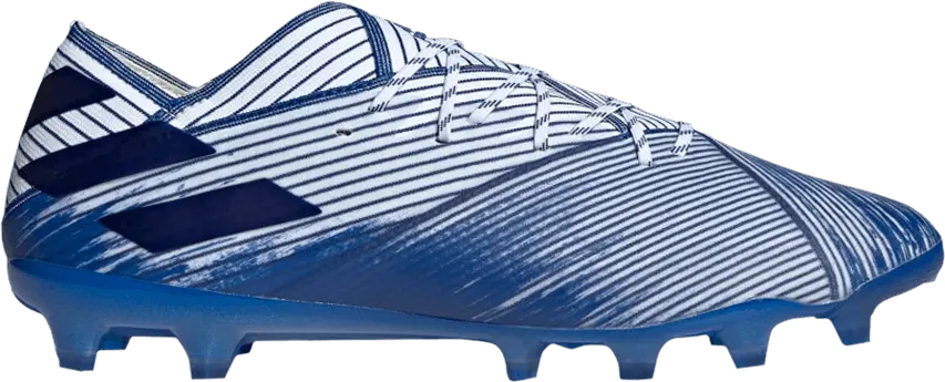  Adidas Nemeziz 19.1 AG &#039;White Royal Blue&#039;