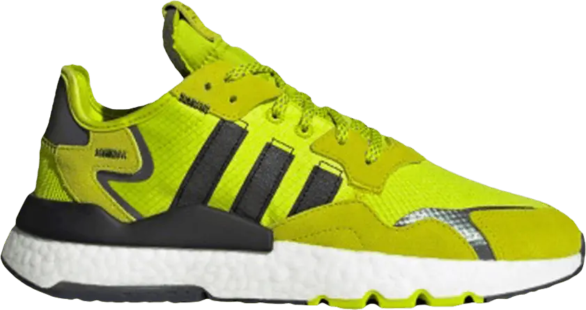  Adidas Nite Jogger &#039;Semi Solar Yellow&#039;