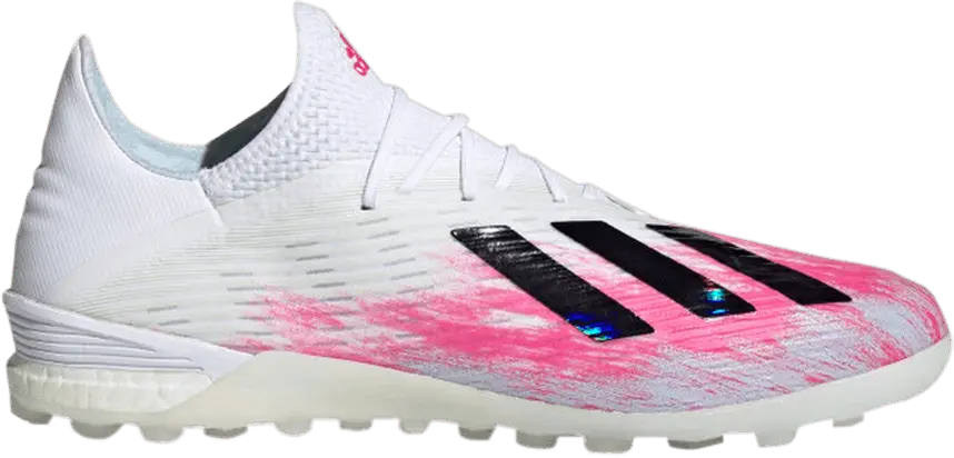  Adidas adidas X 19.1 TF Shock Pink