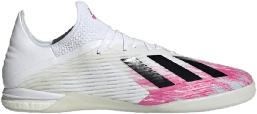  Adidas X 19.1 IN &#039;White Shock Pink&#039;