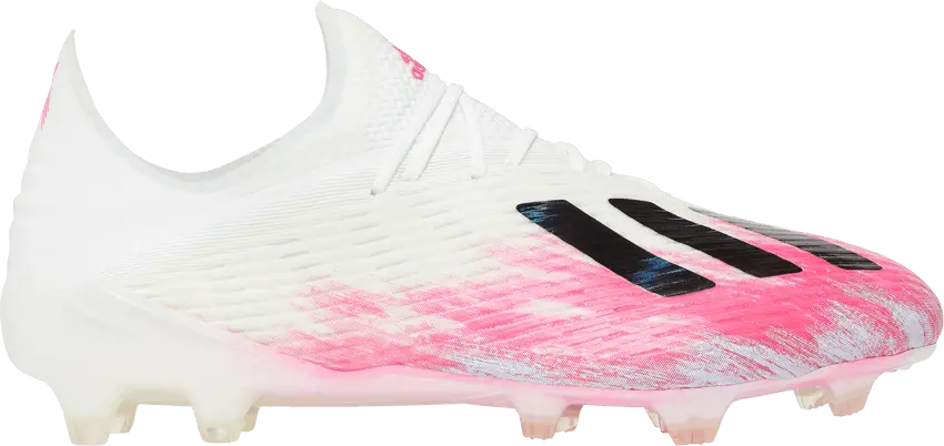  Adidas X 19.1 FG &#039;White Shock Pink&#039;