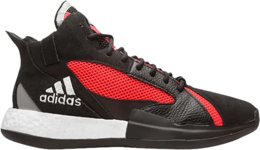 Adidas Posterize &#039;Black Shock Red&#039;