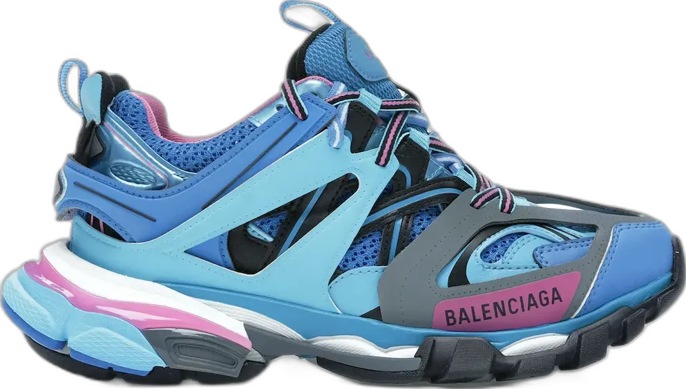  Balenciaga Track Runners Blue (Women&#039;s)