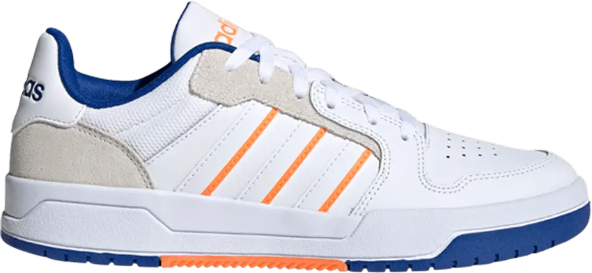 Adidas Entrap &#039;White Signal Orange&#039;