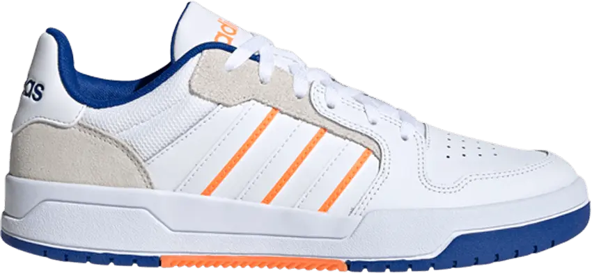  Adidas Entrap &#039;White Signal Orange&#039;