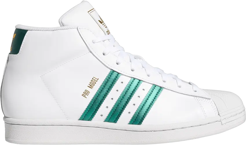  Adidas Pro Model &#039;White Collegiate Green&#039;