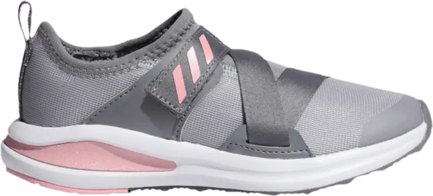 Adidas FortaRun 2020 J &#039;Glow Pink Grey&#039;