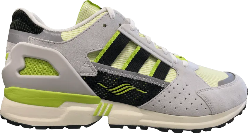  Adidas ZX 10000 &#039;Semi Solar Slime&#039; Sample