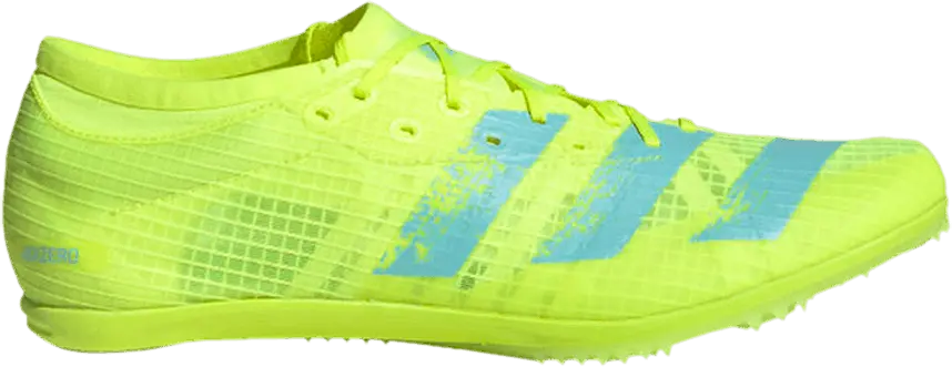  Adidas Adizero Ambition &#039;Solar Yellow Clear Aqua&#039;