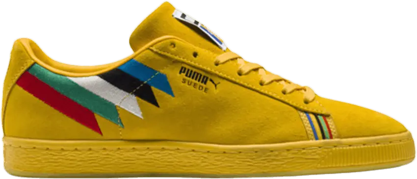  Puma Suede PWR THRU PEACE Africa