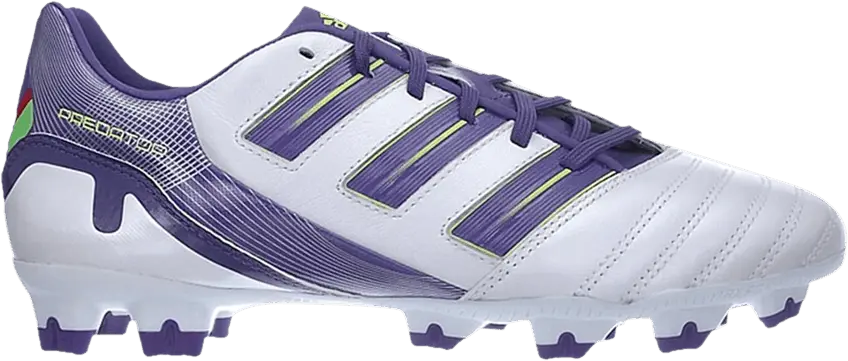 Adidas Predator Absolion TRX FG &#039;White Sharp Purple&#039;