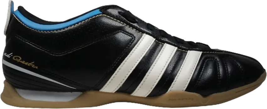 Adidas Adiquestra 4 IN &#039;Black Gum&#039;