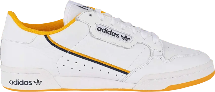 Adidas Continental 80 &#039;Yellow White Black&#039;