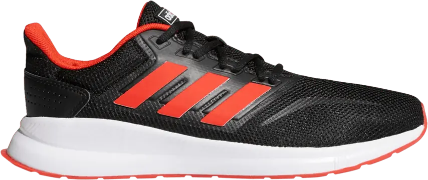 Adidas Runfalcon &#039;Black Active Red&#039;