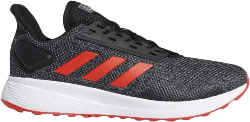 Adidas Duramo 9 &#039;Core Black Active Red&#039;
