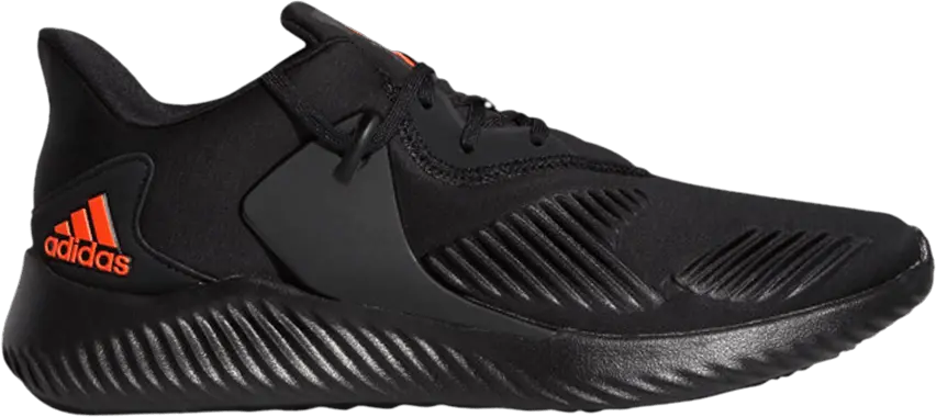  Adidas Alphabounce RC &#039;Black Solar Red&#039;