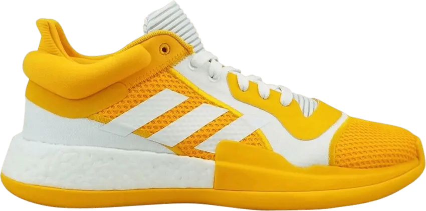  Adidas Marquee Boost Low &#039;Golden Yellow&#039;