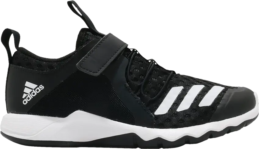 Adidas Beat The Heat x RapidaFlex EL J &#039;Black White&#039;