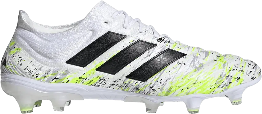 Adidas Copa 20.1 FG &#039;Uniforia Pack - White Signal Green&#039;