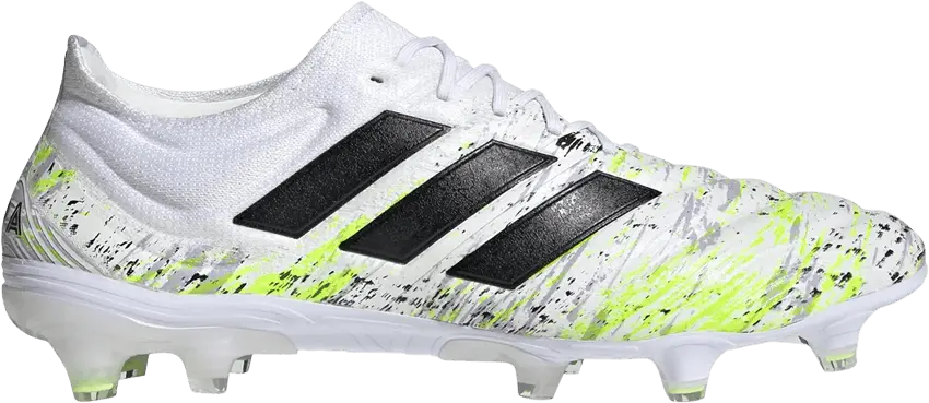  Adidas Copa 20.1 FG &#039;Uniforia Pack - White Signal Green&#039;