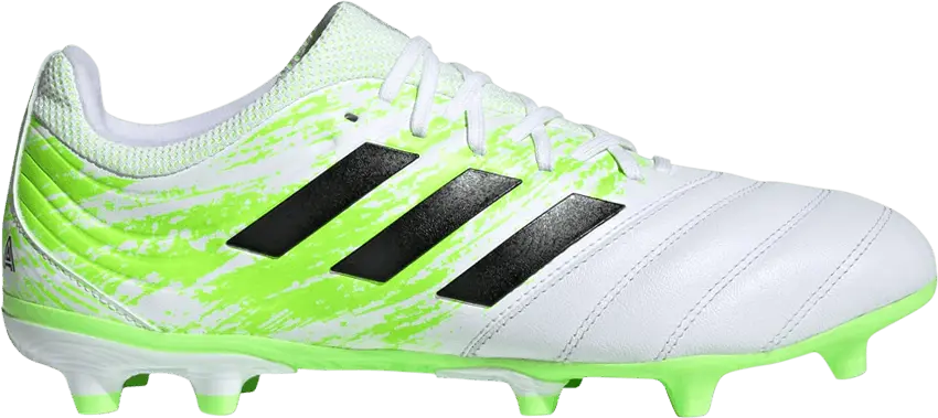 Adidas adidas Copa 20.3 FG White Volt Black (GS)