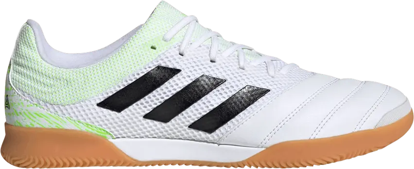  Adidas Copa 20.3 Sala &#039;White Signal Green&#039;