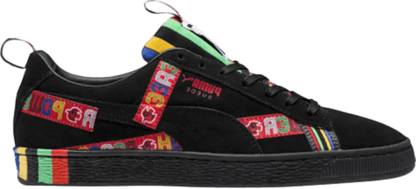  Puma Suede PWR THRU PEACE 307